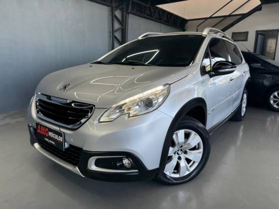 PEUGEOT 2008 1.6 16V FLEX STYLE 4P AUTOMÁTICO